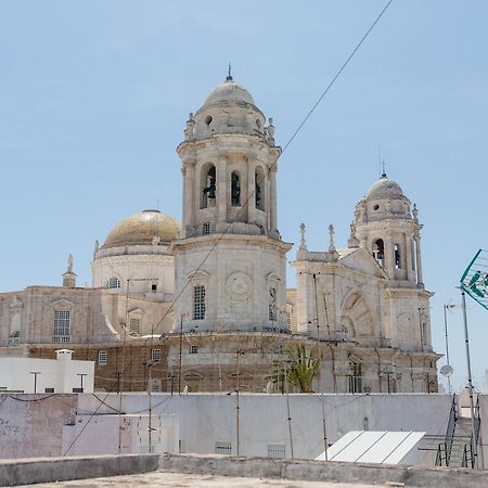 Apartamento La Casa Del Almirante Cádis Exterior foto