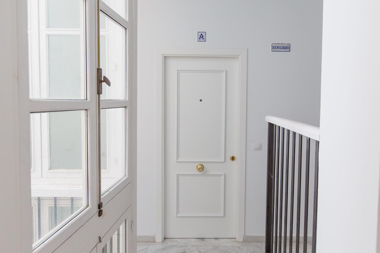 Apartamento La Casa Del Almirante Cádis Exterior foto