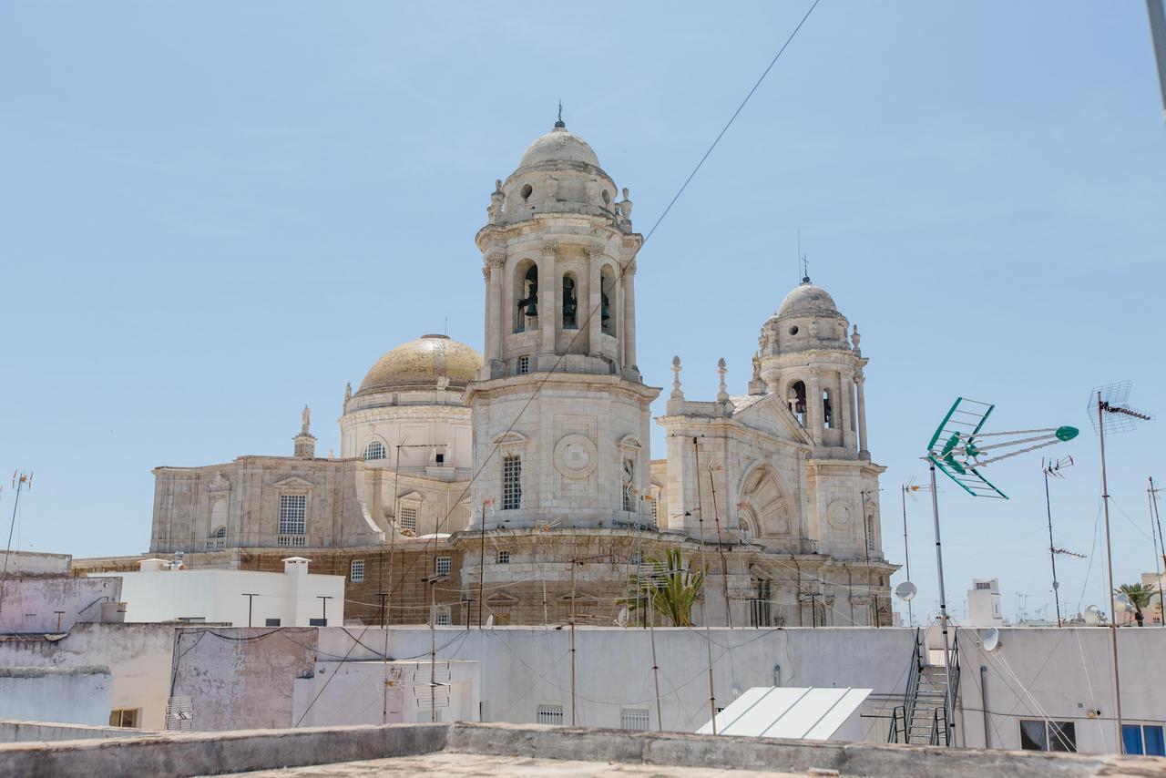 Apartamento La Casa Del Almirante Cádis Exterior foto